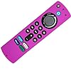 Inbrackets Remote Control Case Silicone Remote Cover Skin For Amazon Fire TV Stick 3rd Gen (Purple) #2