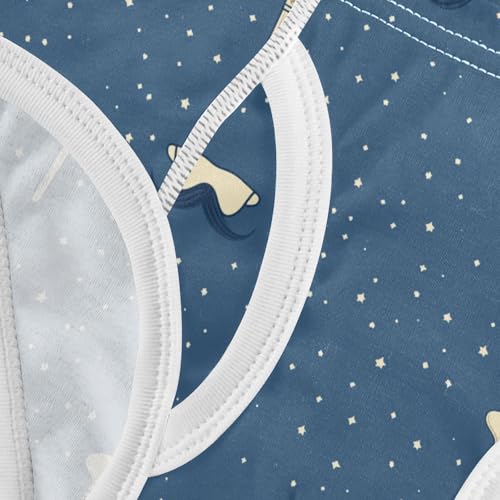 Yuiboo Kids Underwear Boys Pure Cotton Briefs Underwear for Boys A Father's Day in Sizes 3T 5