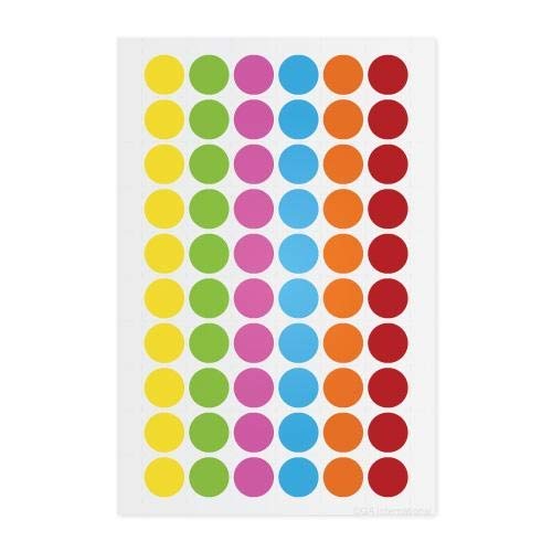 LabTAG JTA-13X6A, Cryogenic Color Dots - 0.5