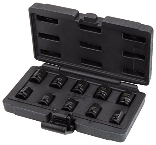 KS Tools 515.0950 3/8 Serie di bussole poligonali...