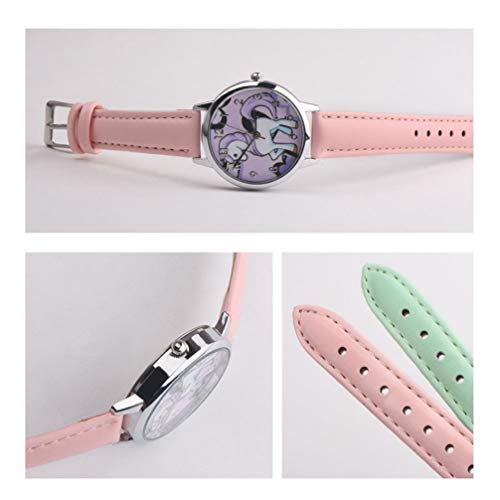 NICERIO Kids Watches Quartz Watch for Kids Kids Digital Watch Cartoon Pattern Children Watch Wrist W