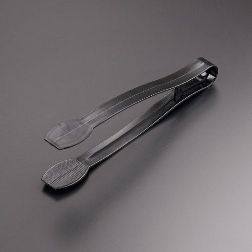 EMI Yoshi EMI-201-B Tong, 9", Black (Pack of 48)