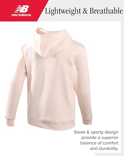 New Balance Girls Sweatpants Set - 2 Piece Pullover Fleece Girls Sweatshirt and Jogger Sweatpants with Pockets (Sizes: 7-16)4