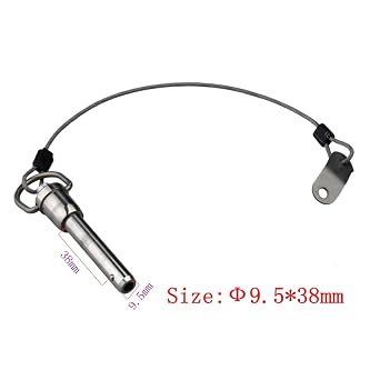 Quick Release Pin for PRO Audio Line Array Speaker 9.5x38mm
