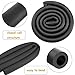 Pipe Insulation Foam, Hose Antifreeze Fire , Solar Tubing for Utensil Tools Handle Support , 1pcs(20mmx15mmx1.8m)