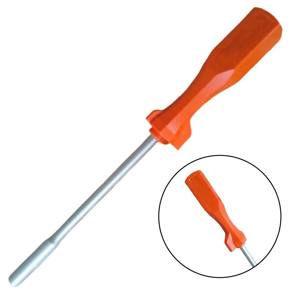 Destornillador hexagonal de ajuste de carburador de 4 mm 59108902307, kit de afinación del motor con agarre ergonómico