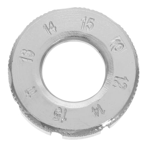 ibasenice Herramienta para Radios De Bicicleta Soporte para Centrar Ruedas Llave para Neumáticos De Motocicleta Adaptador para Freno De Disco Llave para Radios De Bicicleta Ajustador