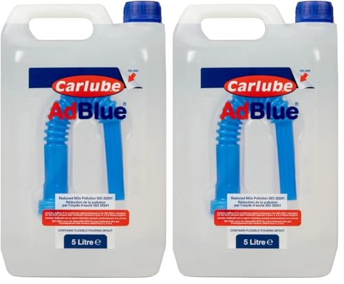 Carlube AdBlue avec Bec verseur, 5 Litre (Lot de 2)