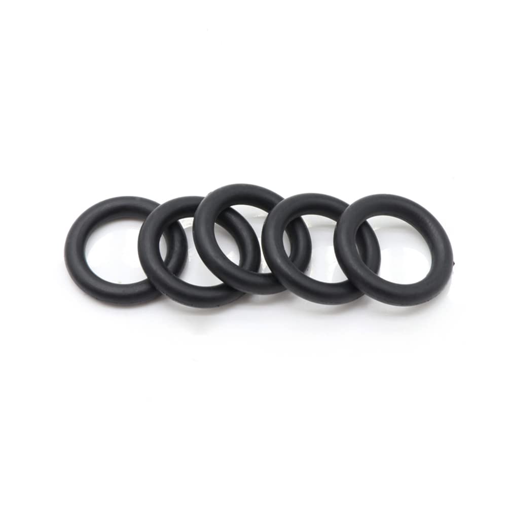 Guarnizione O-ring In Gomma Nitrile, Diametro Interno 80 Mm, Diametro Esterno 90 Mm, Larghezza 5 Mm, Guarnizione Rotonda 5 Mm, Confezione Da 5 - 10