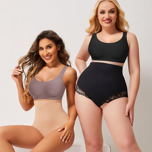 Image of Wireless Bras for Women No Underwire Seamless Full Coverage Comfortable Everyday Bra with Medium Support