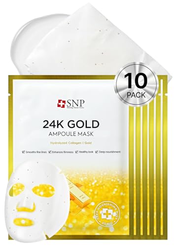 This Amazon Gold Mask Unlocks Theatrical Romantic Glow