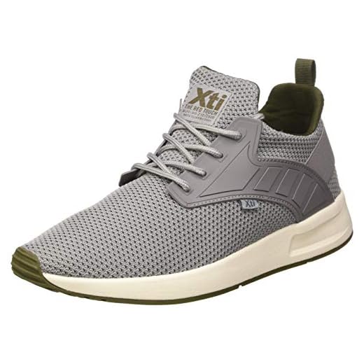 XTI 49654, Zapatillas para Hombre, Gris (Gris Gris), 44 EU