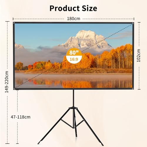 Professional Home Theater Projector Screen