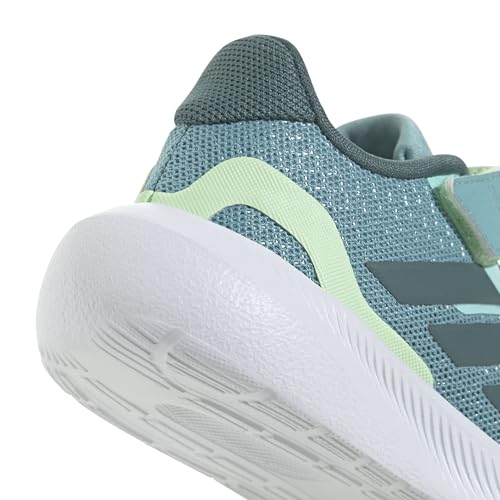 Image of adidas Baby Marvel Run Falcon 5 Elastic Lace & Strap Shoe