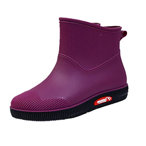 Bottes de pluie thermiques pour femme contre les pieds froids et humides