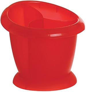 Excelsa Scolaposate, Polipropilene, Rosso, 14 cm