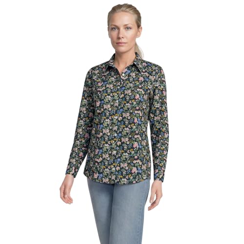 Image of Lands' End Women's Pinwale Cord Long Sleeve Shirt