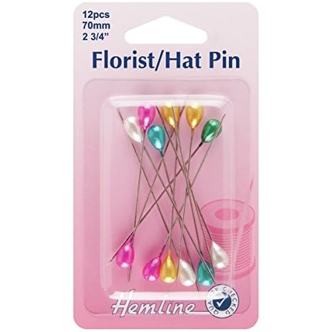 Chapeau de fleuriste Hemline 70 mm Cover