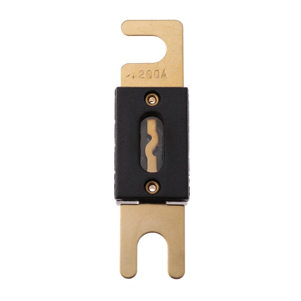 UJEAVETTE High Quality Car ANL Fuse Gold Plated 200A-picture-22