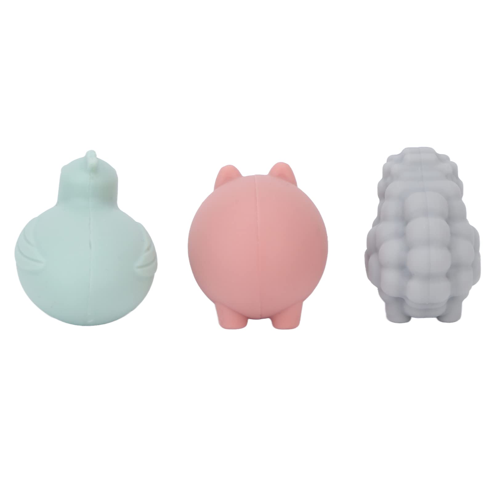 BTSEURY Pot Lid Lifter, 3pcs Pot Side Clips, Prevent Overflow Silicone Cute Animal Shape Pot Lid Lifting Clips Kitchen Cooking Tools