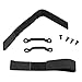 Warrior Products 90799 Rear Door Limiting Strap Kit for Jeep JK 07-10