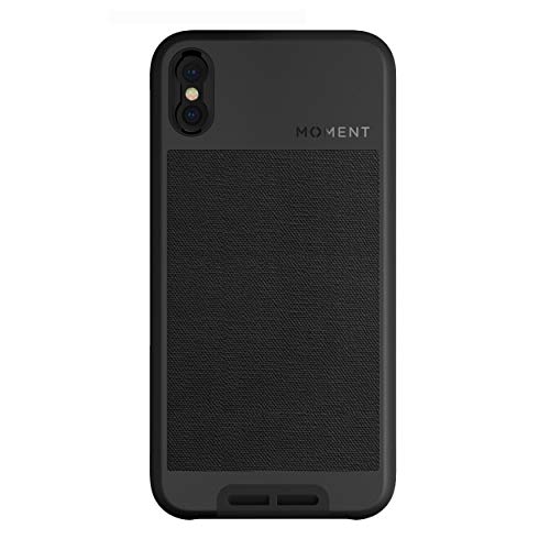 Moment Protective iPhone X Case - Durable Wrist Strap Friendly Case for Photography