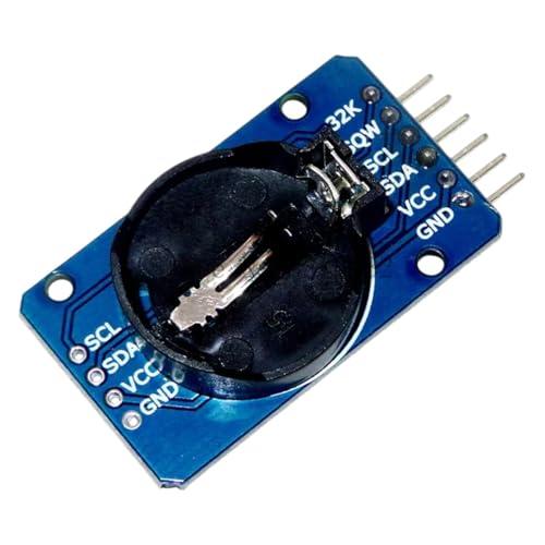 Image of DS3231 AT24C32 IIC Module Precision Clock Module DS3231SN Memory Module DS3231 Mini Module Real Time 3.3V 5V for Raspbeiry Pi