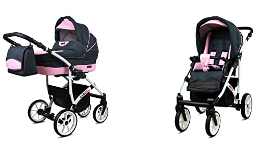 BabyLux Largo 2-in-1 Kinderwagen