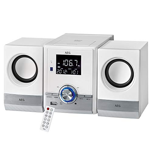 Preisvergleich Produktbild AEG MC 4461 BT weiß