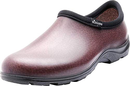 Sloggers Men's Garden Ballet Flat, Brown, 11