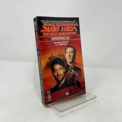 Spartacus (Star Trek The Next Generation, No 20)