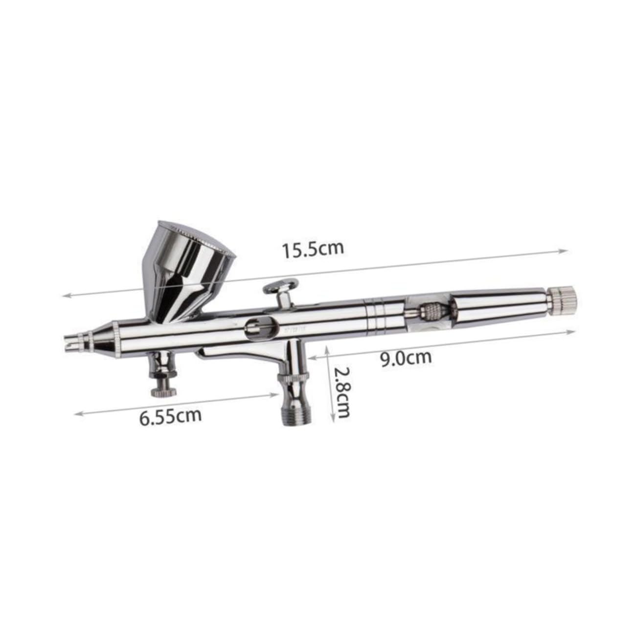 Kit Aérographe 180k Compresseur Portable pour Ongles et Peinture