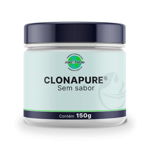 Creatina Clonapure® Melhora Desempenho Físico - Sabores - Pote (150 gramas, Sem sabor)
