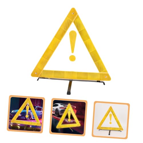 Kit de Seguridad Vial Triángulos Reflectivos de Advertencia miniatura 6