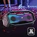 Altec Lansing Rockbox 2.0 Portable Bluetooth Wireless Speakers with Led Lights, IP67 Waterproof and Durable for Outdoor, 20 Hours Battery with App Control