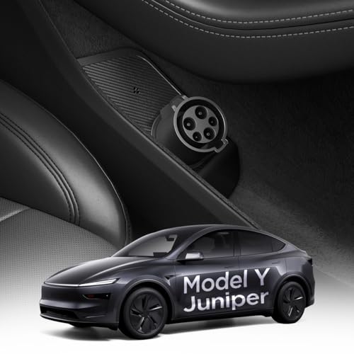 Image of Spigen J1772 Charging Adapter Door Dock for Tesla Model Y Juniper & YL | Only Premium and Performance 2026 /2025 - J1772 Charging Adapter Not Included