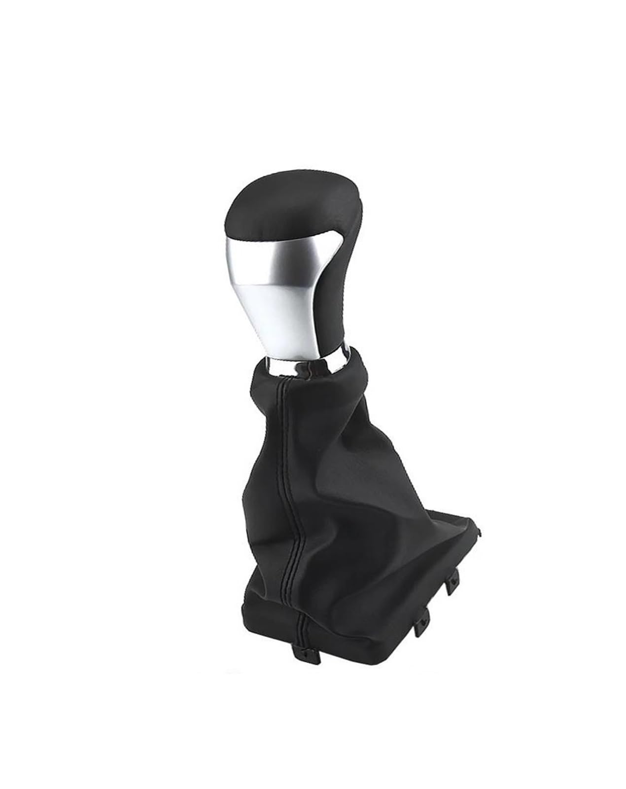 Aimazom Silvery Car Gear Shift Knob For Toyota For Land Cruiser For Prado 2018-2019 Car Automatic Gear Shift Knob Lever For Modification And Replacement(Silvery)