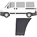 Moulure arrière gauche côté passager N/S pour Fiat Ducato/Peugeot Boxer/Citroen Relay/Citroën Jumper 2002-2006 SWB/référence OEM 735306251