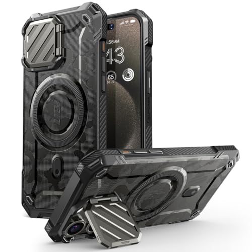 SUPCASE UBMag XT iPhone 15 Pro Max Case: MagSafe Kickstand