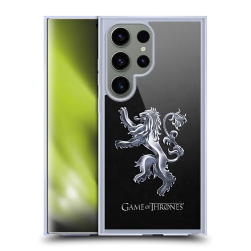 Coque Samsung S24 Ultra Game of Thrones Lannister étui gel compatible MagSafe 5G