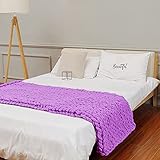 【☆ FEATURE】fusselfrei, Plüsch weich und warm Wrinkle and Fade Resistant, kein Verschütten, kein Fading und Pilling