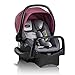 Evenflo Pivot Modular Travel System with LiteMax Infant Car Seat (Dusty Rose Pink)