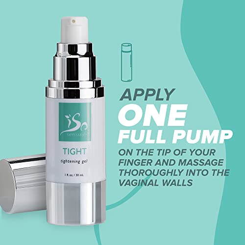 Image of IsoSensuals Tight Vaginal Tightening Gel - 3 Bottles