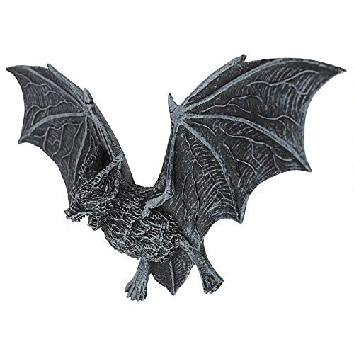 Design Toscano Vampire Castle Barbarosa Wall Sculptures-Bat Figure, Set Of 2, 2 Count #TOP4