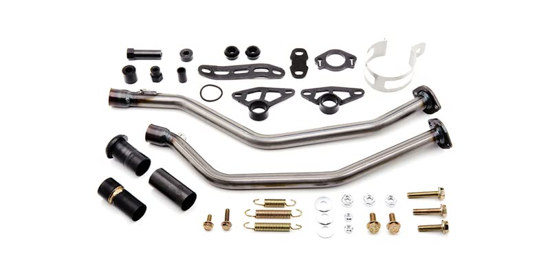 Pot d'échappement Yasuni passage haut droit Cross ML 2T alu pour Sherco 50