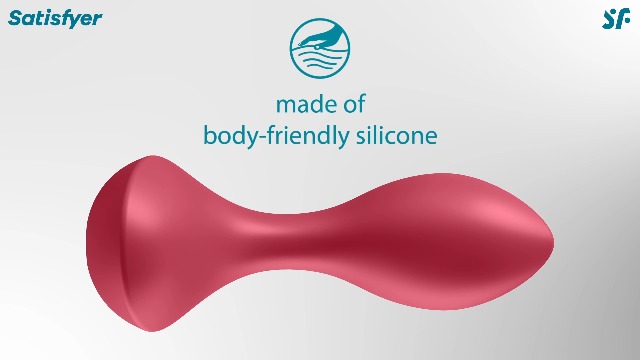 Satisfyer Backdoor Lover Anal Vibrator - Vibrating Anal Plug, Butt Plug with Curved, Probe Body and Wide Base - Suitable for Beginners, Waterproof, Rechargeable (Red) : Amazon.ca: Clothing, Shoes & Accessories Satisfyer Backdoor Lover Anal Vibrator - Vibrating Anal Plug, Butt Plug with Curved, Probe Body and Wide Base - Suitable for Beginners, Waterproof, Rechargeable (Red) : Amazon.ca: Clothing, Shoes & Accessories