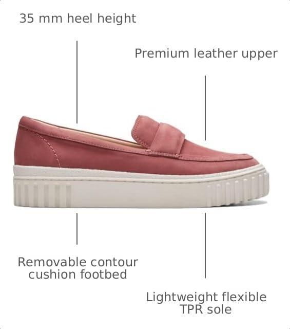 Image of Clarks Women's Mayhill Cove Loafers