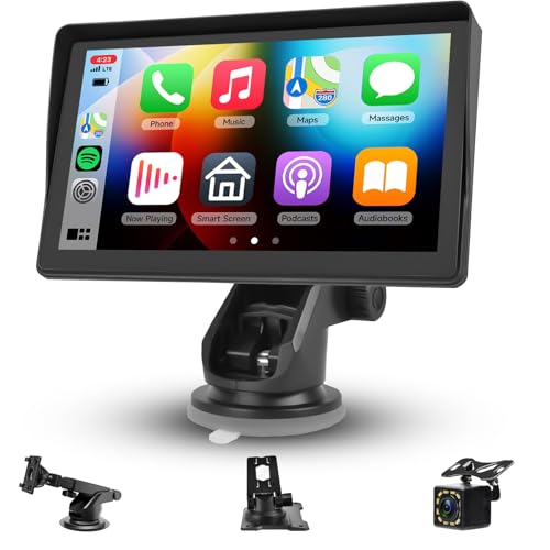 Hodozzy CXCarplay & Android AutoAfBXvCI[fBI Carplay 7C`HD̃^b`XN[Bluetooth̃nYt[A~[NAwʐ}̃JAT|[gAUXAUSB/SD̉gt