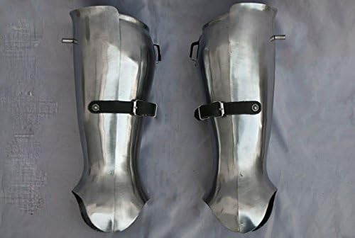 LARP Combat Full or Closed Greaves Halloween Costume