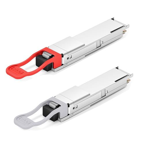 Image of QSFPTEK 100GBASE-BX40 BiDi QSFP28 40km DDM LC SMF Transceiver Compatible for Cisco QSFP28-100G-BX40-D(1304.58nm-TX /1309.14nm-RX) / QSFP28-100G-BX40-U(1309.14nm-TX /1304.58nm-RX)